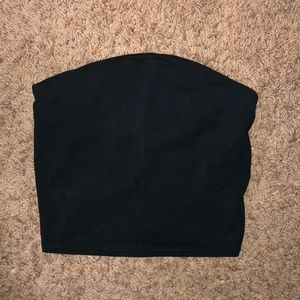 Black tube top